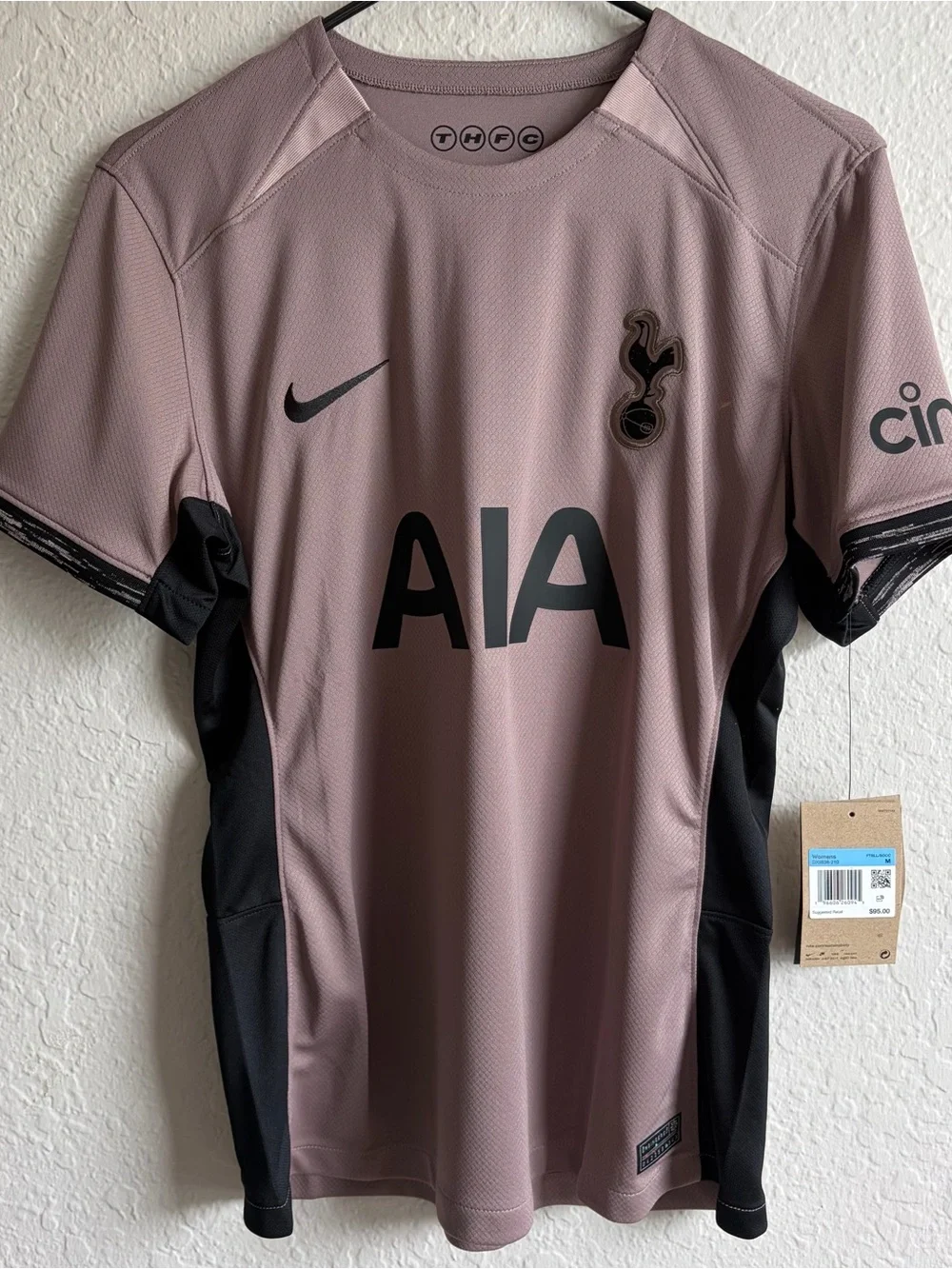 Tottenham Hotspur 2023/24 Womens Medium Nike Dri-FIT Soccer Jersey Spurs NWT